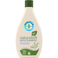 Penaten Natursanft Bad & Shampoo 395 ml 