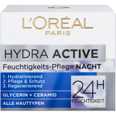 L'ORÉAL Hydra Active 3 Feuchtigkeitspflege Nacht 50 ml 
