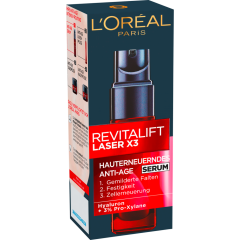 L'ORÉAL Revitalift Laser X3 Hauterneuerndes Anti-Age-Serum 30 ml 