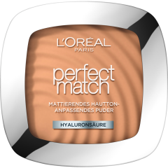 L'ORÉAL Perfect Match Mattierendes Puder 3.D/3.W Golden Beige 9 g 