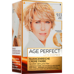 L'ORÉAL Age Perfect by Excellence Nuancenreiche Creme Farbe 9.13 Beige Blond 