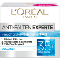 L'ORÉAL Anti-Falten Experte Feuchtigkeitspflege Collagen 35+ 50 ml 