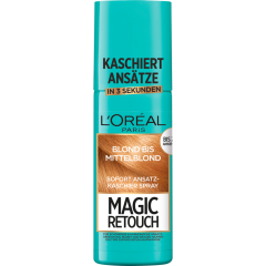 L'ORÉAL Magic Retouch Sofort Ansatz-Kaschierspray Blond bis Mittelblond 75 ml 