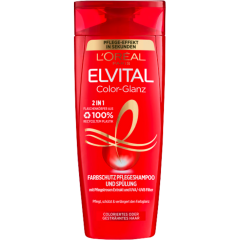 L'ORÉAL Elvital Color-Glanz 2 in 1 Shampoo & Spülung 300 ml 