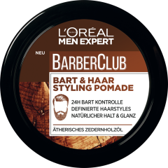 L'ORÉAL MEN EXPERT Barber Club Bart & Haar Styling Pomade 75 ml 