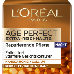 L'ORÉAL Age Perfect Extra-Reichhaltig Manuka Nachtpflege 50 ml 