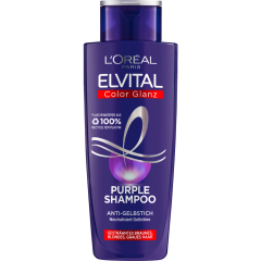 L'ORÉAL Elvital Color-Glanz Purple Shampoo Anti-Gelbstich 200 ml 