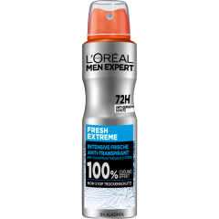 L'ORÉAL MEN EXPERT Fresh Extreme Intensive Frische Anti-Transpirant 48h Deospray 150 ml 