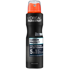 L'ORÉAL MEN EXPERT Carbon Protect 4 in 1 Anti-Transpirant 48h Deospray 150 ml 
