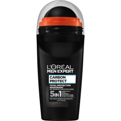 L'ORÉAL MEN EXPERT Carbon Protect 5 in 1 Anti-Transpirant 48h Deo Roll-On 50 ml 