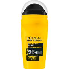 L'ORÉAL MEN EXPERT Invincible Sport Ultra Absorbing Anti-Transpirant 72h Deo Roll-On 50 ml 