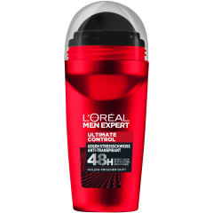 L'ORÉAL MEN EXPERT Ultimate Control Anti-Transpirant 48h Deo Roll-On 50 ml 