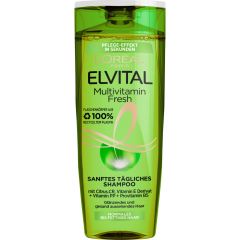 L'ORÉAL Elvital Multivitamin Fresh sanftes tägliches Shampoo 300 ml 