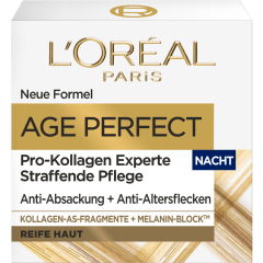 L'ORÉAL Age Perfect Pro-Kollagen Experte Straffende Pflege Nachtcreme 50 ml 