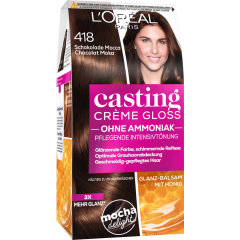 L'ORÉAL Casting Crème Gloss Glanz-Reflex-Intensivtönung 418 Schokolade Mocca 