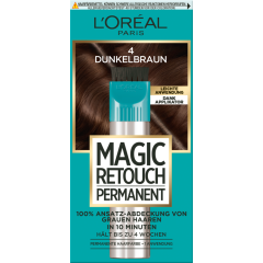 L'ORÉAL Magic Retouch Permanent Ansatz-Abdeckung 4 dark brown 