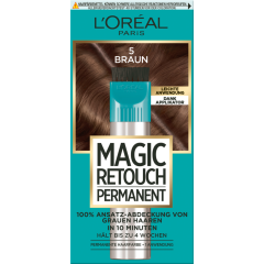 L'ORÉAL Magic Retouch Permanent Ansatz-Abdeckung 5 brown 