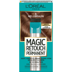 L'ORÉAL Magic Retouch Permanent Ansatz-Abdeckung 6 light brown 