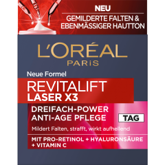 L'ORÉAL Revitalift Laser X3 Dreifach-Power Anti-Age Tagespflege 50 ml 