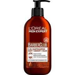 L'ORÉAL MEN EXPERT Barber Club XXL 3 in 1 Bart, Gesicht & Haar Shampoo 200 ml 