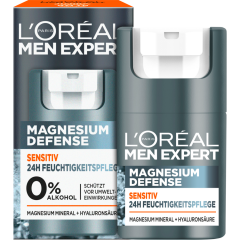 L'ORÉAL MEN EXPERT Magnesium Defense 24H sensitive Feuchtigkeitspflege 50 ml 
