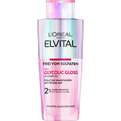 L'ORÉAL Elvital Glycolic Gloss Shampoo 200 ml 