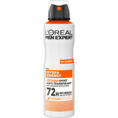 L'ORÉAL MEN EXPERT Hydra Energy Extreme Sport Anti-Transpirant Deo Spray 150 ml 