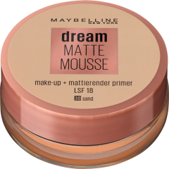 Maybelline New York Dream Matte Mousse Make-Up Nr. 30 Sand 18 ml 