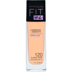 Maybelline New York Fit me Liquid Make-Up Nr. 120 classic Ivory 30 ml 