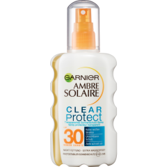 Garnier Ambre Solaire Clear Protect+ LSF 30 200 ml 