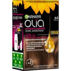 Garnier Olia Dauerhafte Haarfarbe 6.0 hellbraun 
