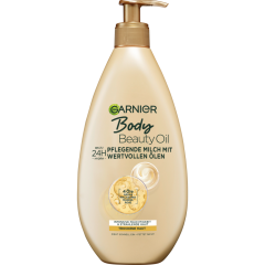 Garnier Body Oil Beauty Pflegende Milch mit Ölen 400 ml 