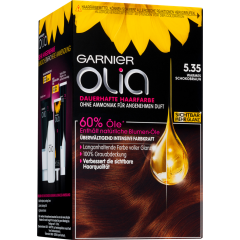 Garnier Olia Dauerhafte Haarfarbe 5.35 Warmes Schokobraun 