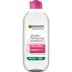 Garnier Skin Active Mizellen Reinigungswasser All in 1 trockene & empfindliche Haut 400 ml 