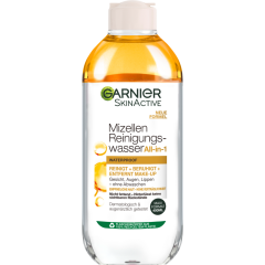 Garnier Skin Active Mizellen Reinigungswasser All in 1 Waterproof 400 ml 