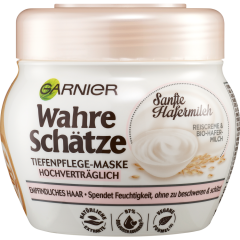 Garnier Wahre Schätze Sanfte Hafermilch Tiefenpflege-Maske 300 ml 