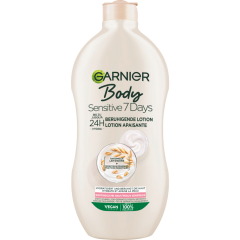 Garnier Body Sensitiv 7 Tage beruhigende Milk mit Hafermilch 400 ml 