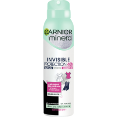 Garnier Mineral Deospray Invisible Black & White Color 150 ml 