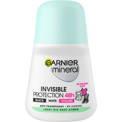 Garnier Mineral Invisible Black White Colors Anti-Transpirant 50 ml 