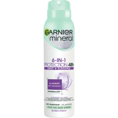Garnier Mineral Deospray 6 in 1 Protection 150 ml 