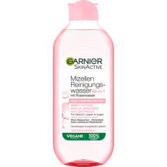 Garnier Skin Active Mizellen Reinigungswasser All in 1 mit Rosenwasser 400 ml 