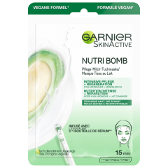 Garnier Skin Active Nutri Bomb Pflege-Milch-Tuchmaske Mandel 28 g 