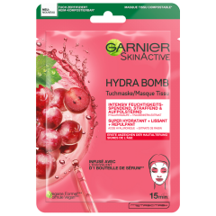 Garnier Skin Active Hydro Bomb Tuchmaske AntiAge Traube 28 g 