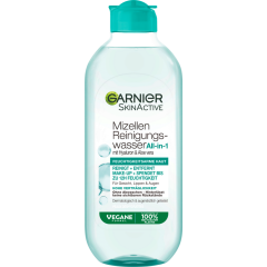 Garnier Skin Active Mizellen Reinigungswasser All in 1 mit Hyaluron & Aloe vera 400 ml 