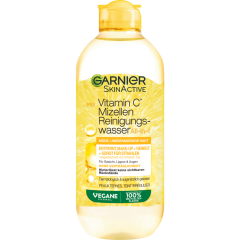 Garnier Skin Active Mizellen Reinigungswasser All in 1 mit Vitamin C 400 ml 