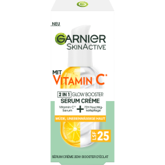 Garnier Skin Active Vitamin C Serum Crème LSF 25 50 ml 