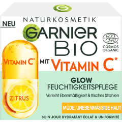 Garnier Bio Glow Feuchtigkeitspflege mit Vitamin C 50 ml 