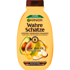 Garnier Wahre Schätze Intensiv Nährendes Shampoo Avocado-Öl/Sheabutter 250 ml 