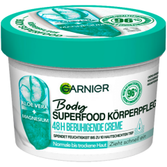Garnier Body Superfood Körperpflege 48h beruhigende Creme 380 ml 