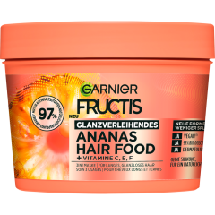Garnier Fructis Glanzverlehende Ananas Hair Food 3 in 1 Maske 400 ml 